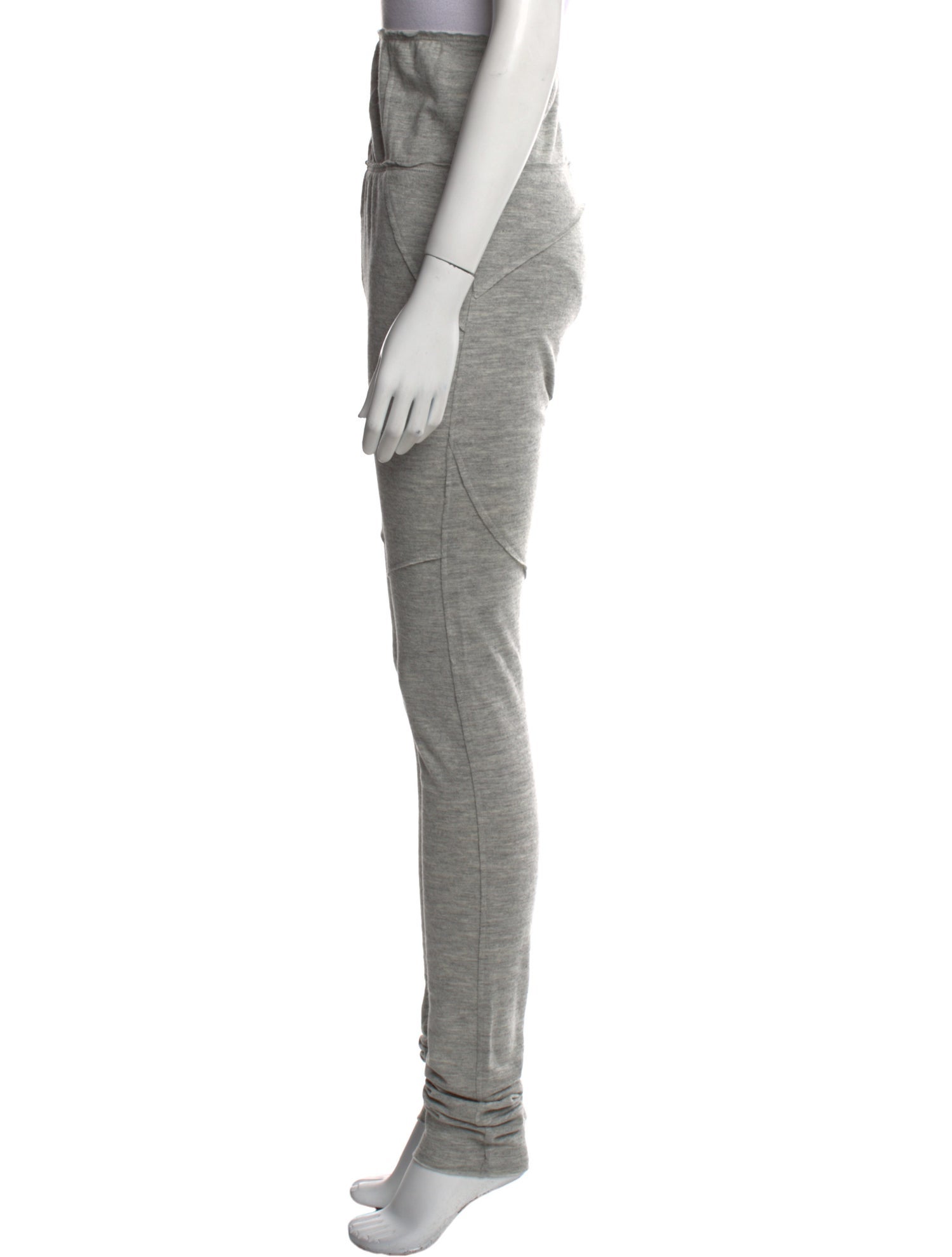 Isabel Marant Alpaca Skinny Leg Pants