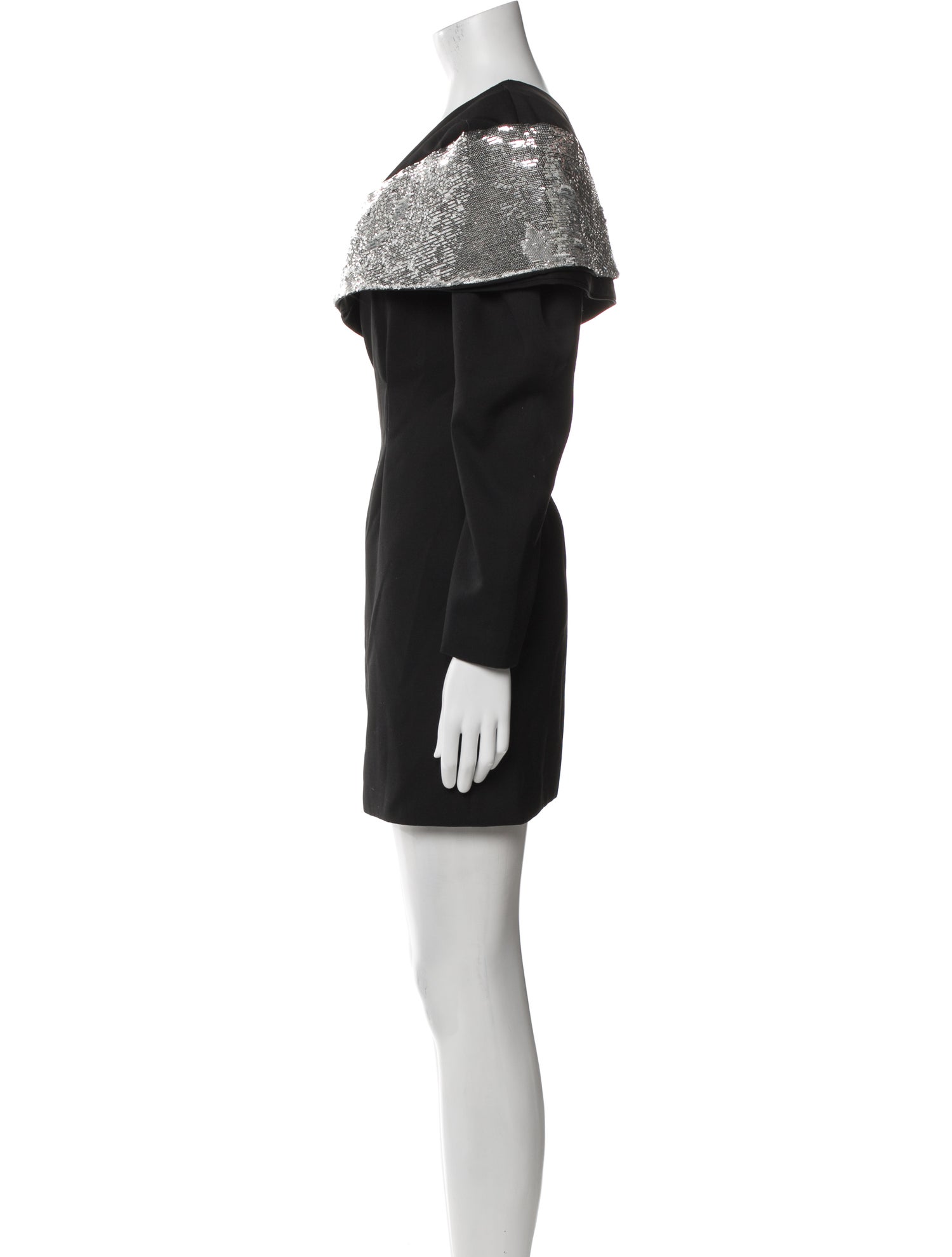 Isabel Marant Wool Mini Dress