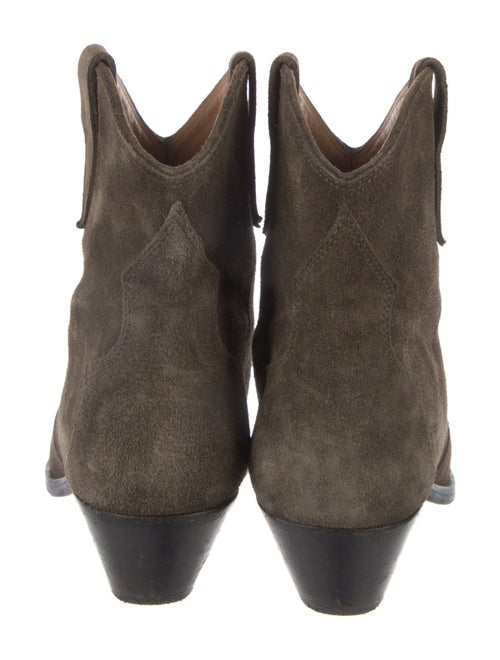 Isabel Marant Suede Western Boots