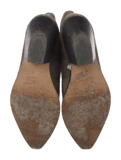 Isabel Marant Suede Western Boots