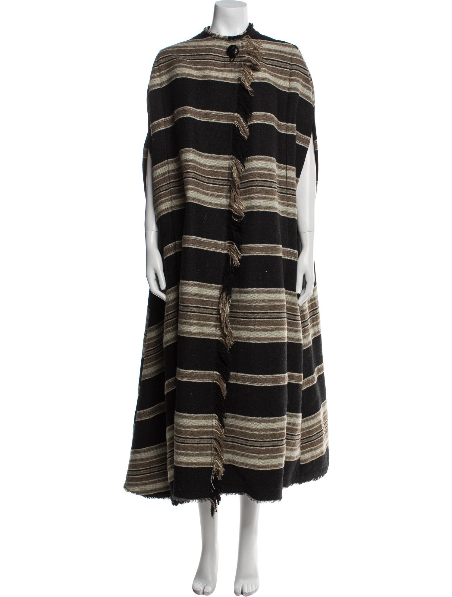 Isabel Marant Virgin Wool Plaid Print Coat w/ Tags