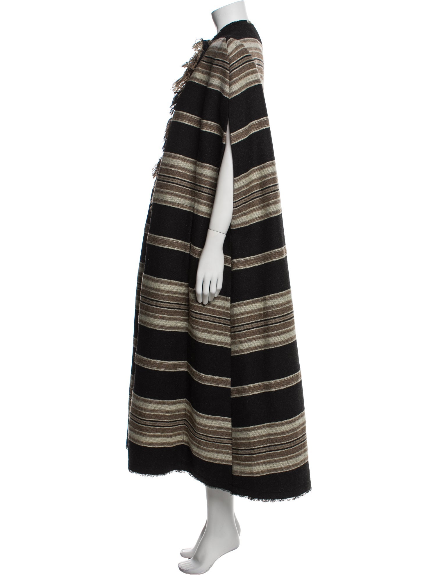 Isabel Marant Virgin Wool Plaid Print Coat w/ Tags