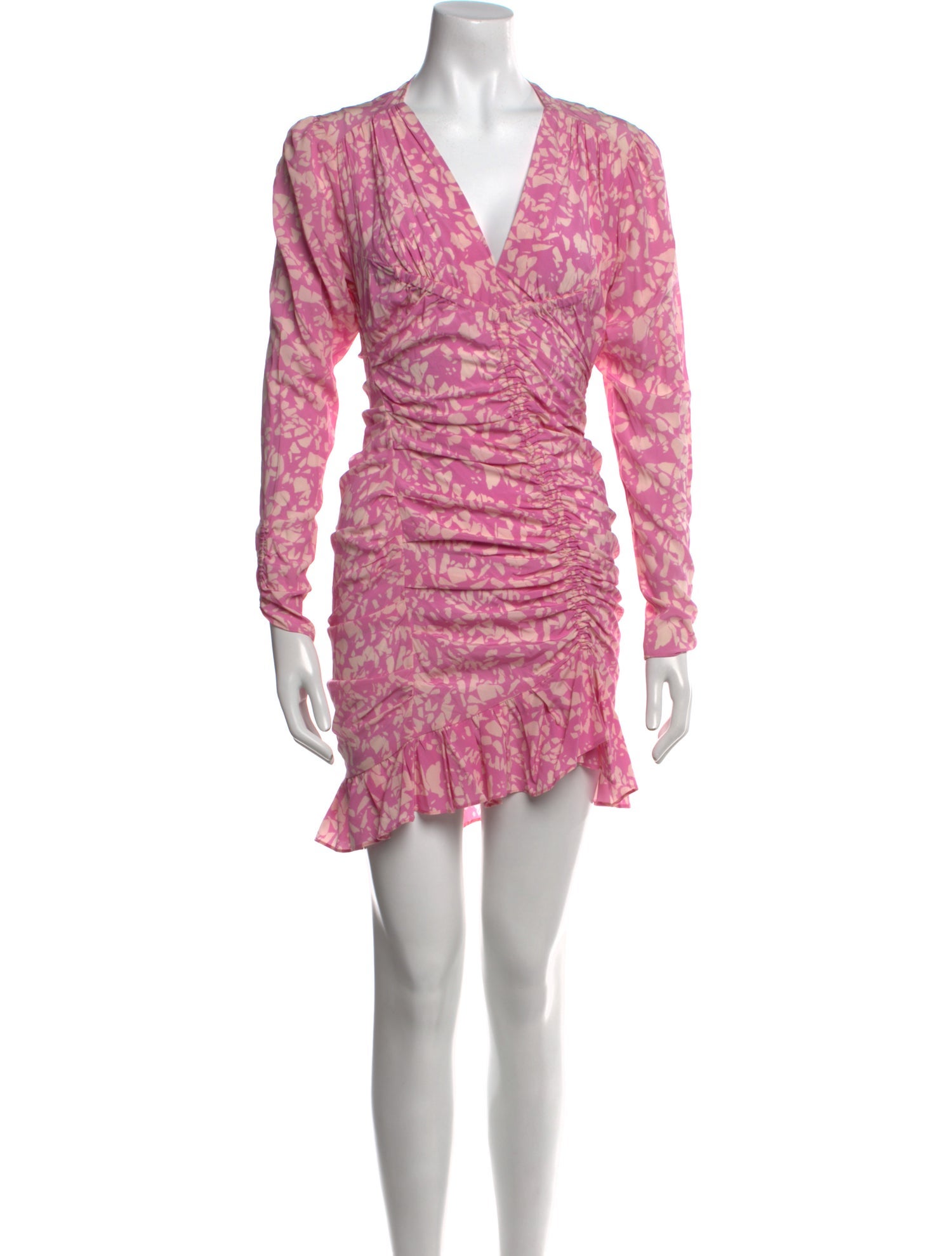 Isabel Marant Silk Mini Dress