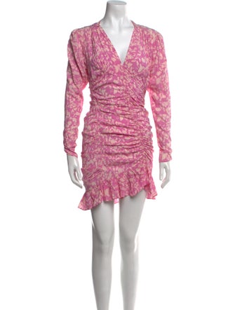 Isabel Marant Silk Mini Dress