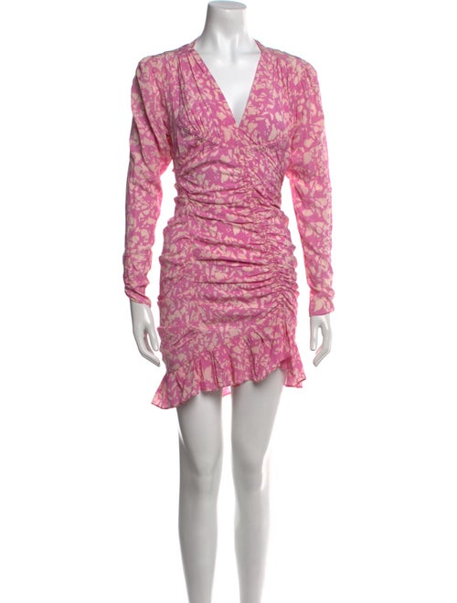 Isabel Marant Silk Mini Dress