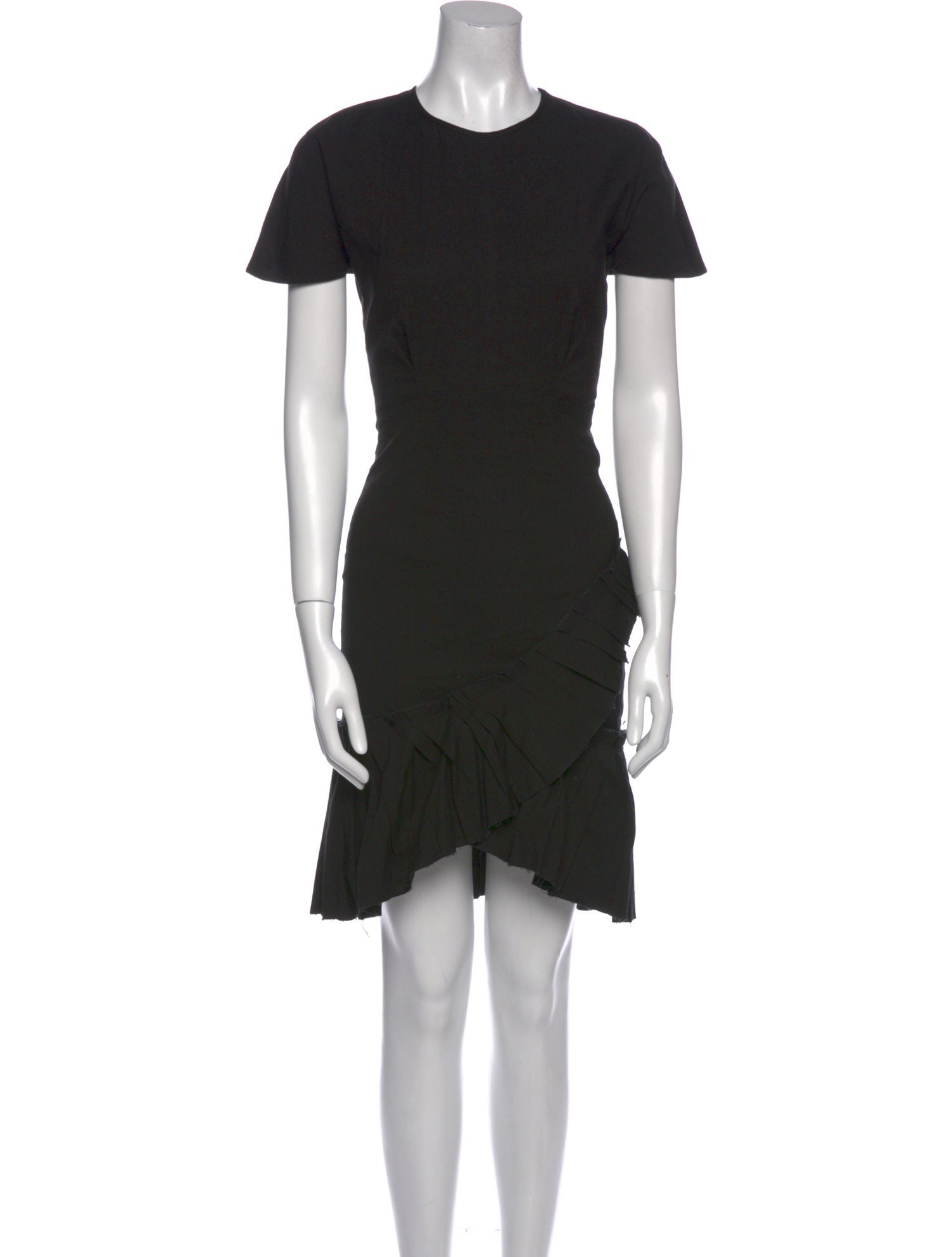 Isabel Marant Crew Neck Knee-Length Dress
