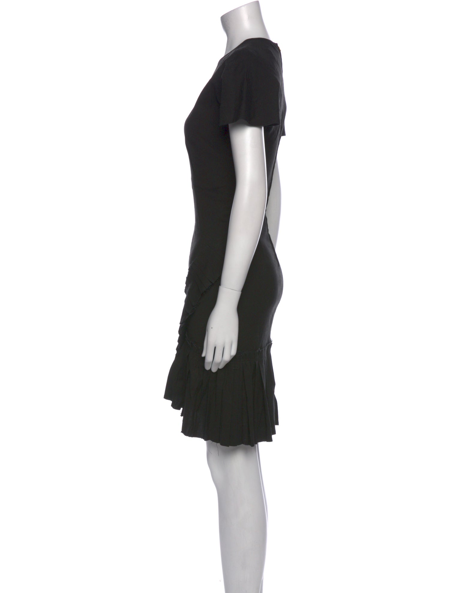 Isabel Marant Crew Neck Knee-Length Dress