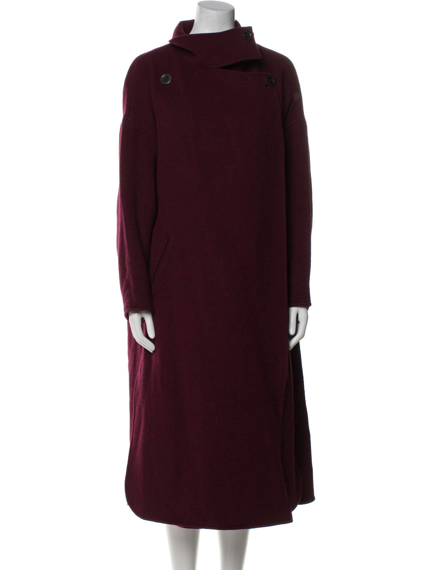 Isabel Marant Virgin Wool Coat