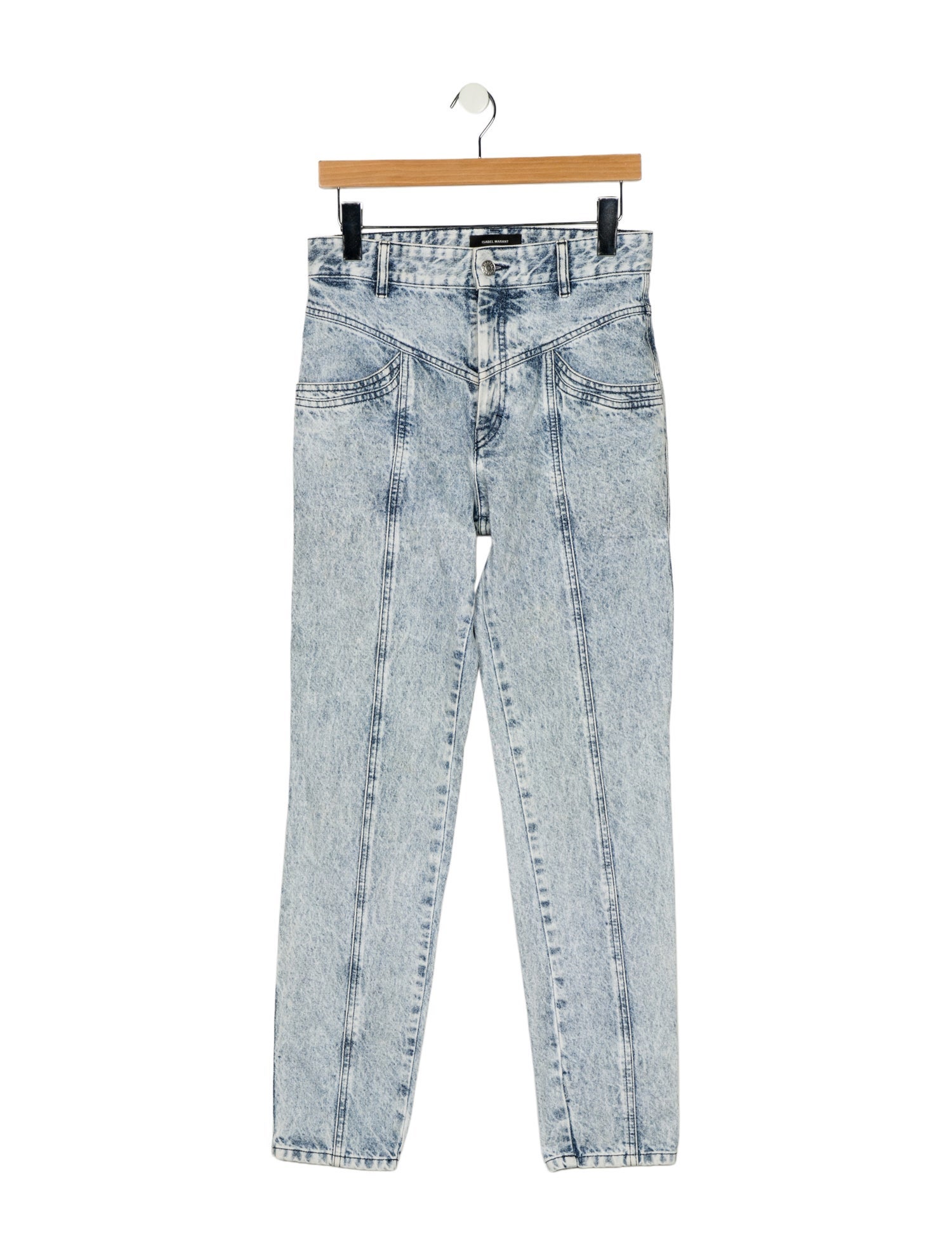 Isabel Marant High-Rise Wide Leg Jeans