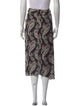 Isabel Marant Silk Midi Length Skirt