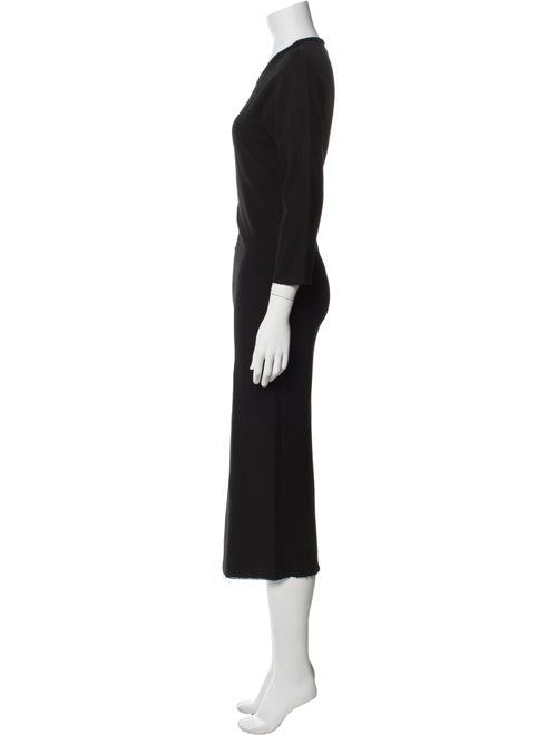 Isabel Marant Virgin Wool Long Dress