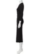 Isabel Marant Virgin Wool Long Dress
