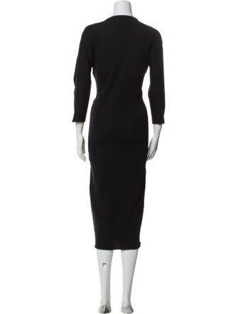 Isabel Marant Virgin Wool Long Dress