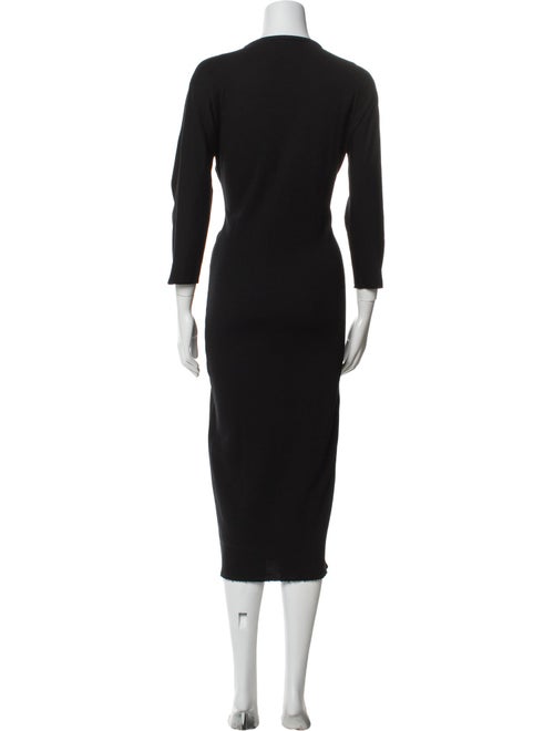 Isabel Marant Virgin Wool Long Dress