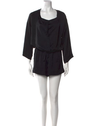 Isabel Marant Square Neckline Romper