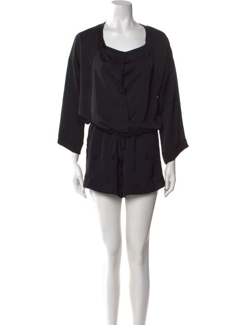 Isabel Marant Square Neckline Romper