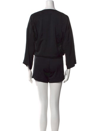 Isabel Marant Square Neckline Romper