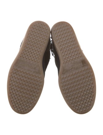 Isabel Marant Suede Tassel Accents Sock Boots