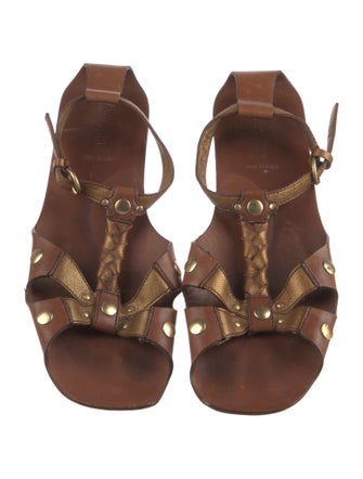 Isabel Marant Leather Sneakers