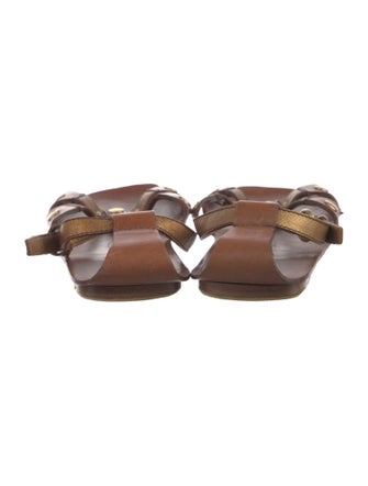 Isabel Marant Leather Sneakers