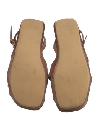 Isabel Marant Leather Sneakers