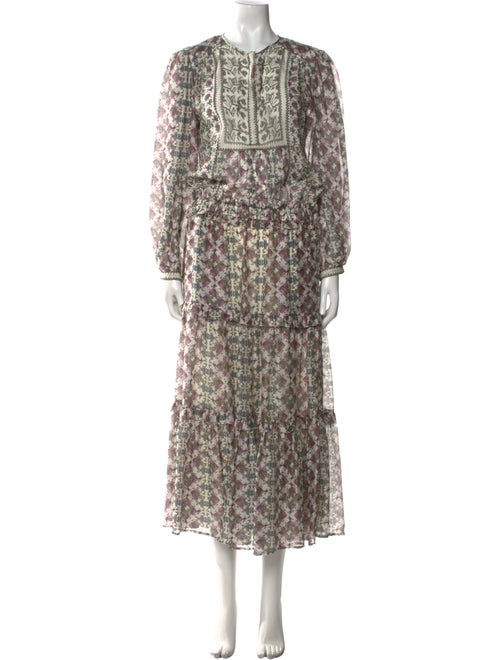 Isabel Marant Silk Long Dress