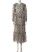 Isabel Marant Silk Long Dress