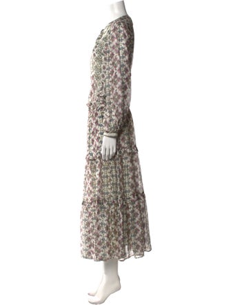 Isabel Marant Silk Long Dress