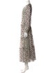 Isabel Marant Silk Long Dress
