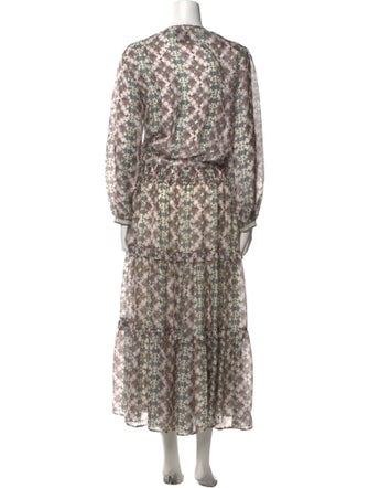 Isabel Marant Silk Long Dress