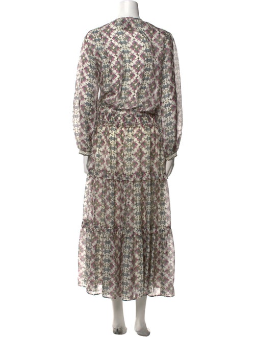 Isabel Marant Silk Long Dress
