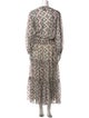 Isabel Marant Silk Long Dress