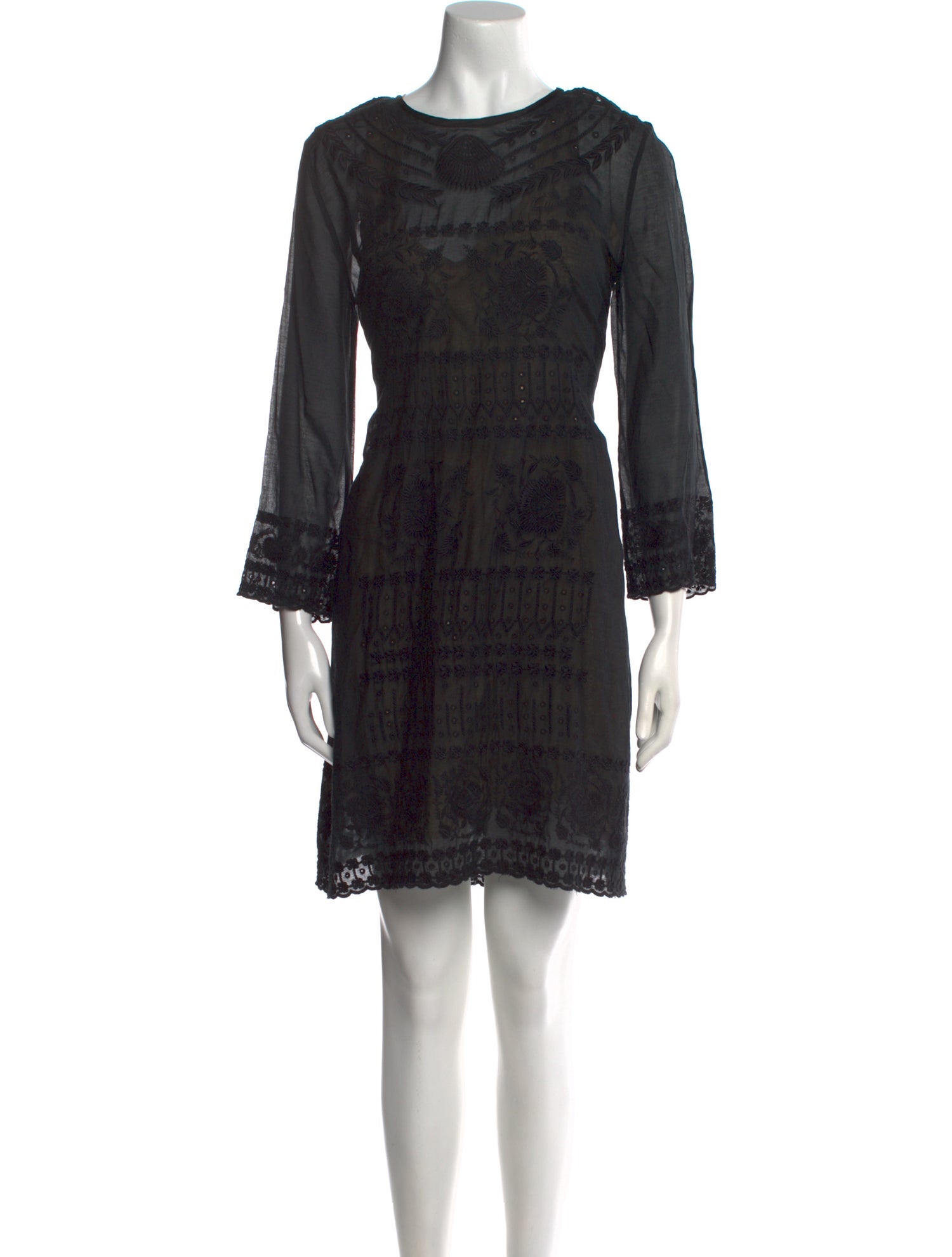 Isabel Marant Silk Mini Dress