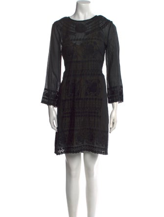 Isabel Marant Silk Mini Dress