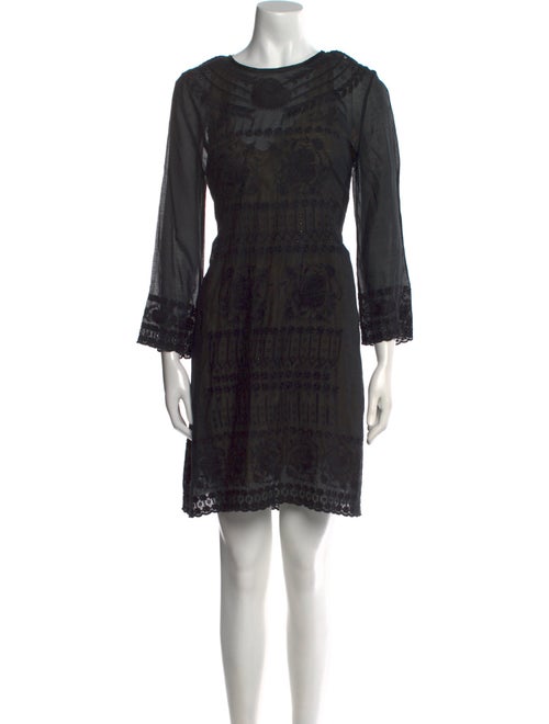 Isabel Marant Silk Mini Dress
