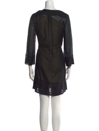 Isabel Marant Silk Mini Dress