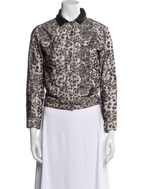 Isabel Marant Animal Print Evening Jacket