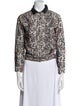 Isabel Marant Animal Print Evening Jacket