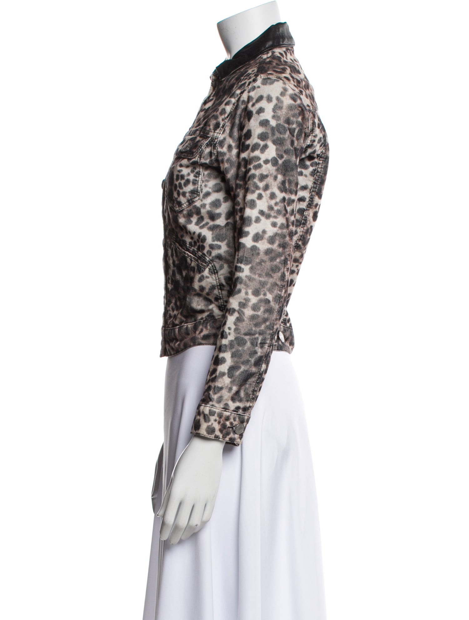 Isabel Marant Animal Print Evening Jacket