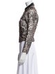 Isabel Marant Animal Print Evening Jacket