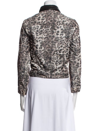Isabel Marant Animal Print Evening Jacket
