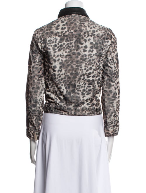Isabel Marant Animal Print Evening Jacket