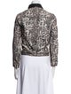 Isabel Marant Animal Print Evening Jacket