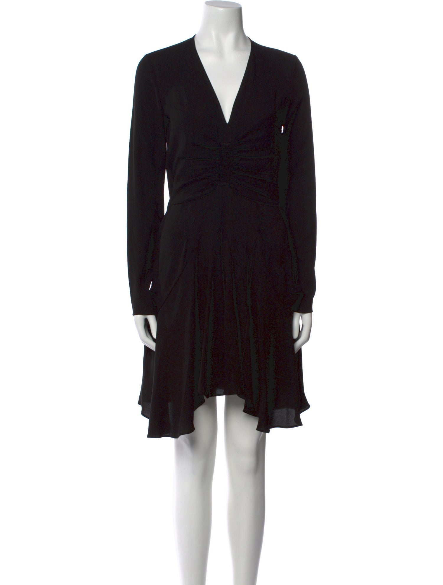 Isabel Marant V-Neck Mini Dress