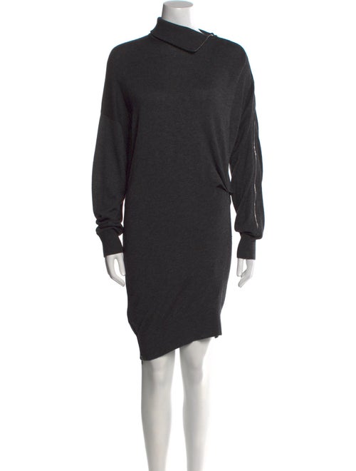 Isabel Marant Wool Mini Dress