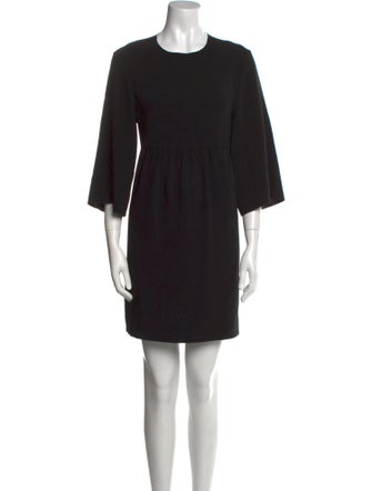 Isabel Marant Crew Neck Mini Dress
