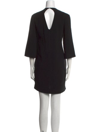 Isabel Marant Crew Neck Mini Dress