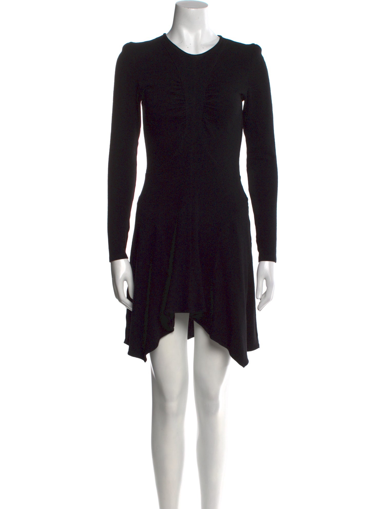 Isabel Marant Virgin Wool Mini Dress