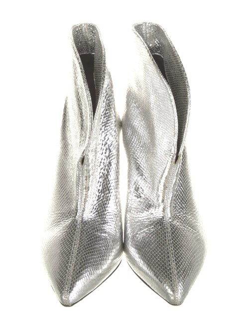 Isabel Marant Leather Animal Print Boots