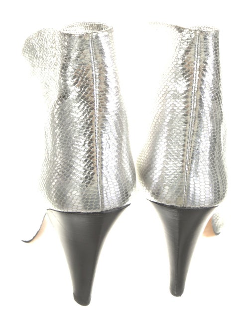 Isabel Marant Leather Animal Print Boots